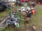 Lawn Equipment parts, Steel Rack, Mowers, Rototilc