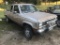 1986 Ford Ranger 4X4 Ranger