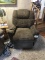 Electric recliner with lift feature