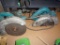 Makita 7-1/4in Circular Saws Qty 2