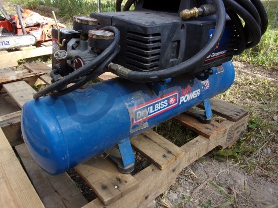 Devil Bliss 1.5 Hp Air Compressor