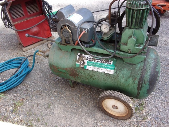 Sears Portable Air Compressor