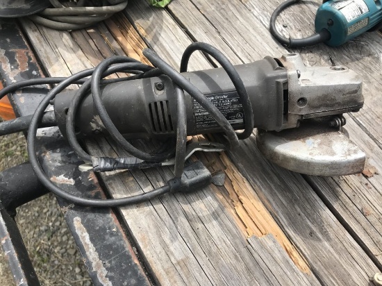 Craftsman Industrial 4.5in Angle Grinder