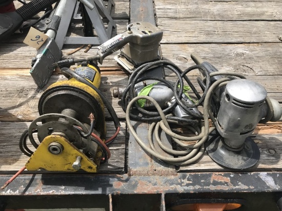 Corded Power Tools & Electric Winch