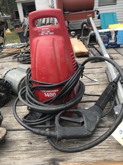 Electric Powerwasher 1400