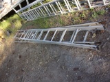 Aluminum 24ft Ladders Qty 2