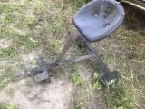 Attachable Wheeled Operator Seat