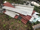 Roofing Material, Scrap aluminum