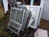 Aluminum frame windows