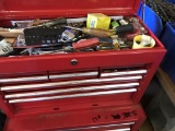 Rolling 6-Drawer Tool Cabinet w/Contents