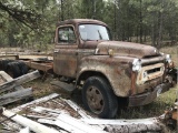 1956 International SF-170 T/A Cab & Chassis