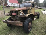 1946 GMC Military 4x4 Cab & Chassis