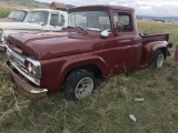 1960 Ford F100 Stepside Short Box