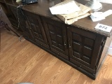 Sideboard, Dark wood, 4 doors