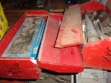 Metal Tool Boxes w/Contents Qty 2