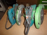 Makita 7-1/4in Circular Saws Qty 2