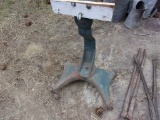 Rolling Cast Iron Stand