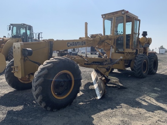 1979 Champion 760 Motorgrader