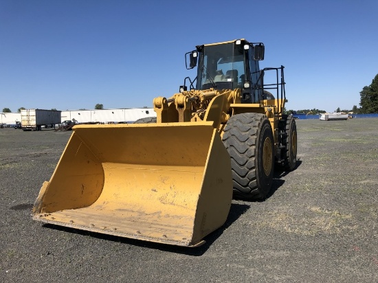 1996 Caterpillar 980G Wheel Loader