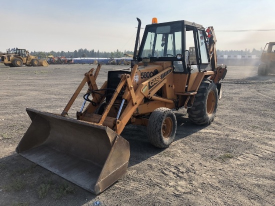 1979 Case 580C Loader Backhoe