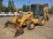 1999 John Deere 410E 4x4 Loader Backhoe