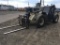 Ingersoll Rand VR-843C 4x4 Telescopic Forklift