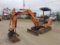 Hitachi EX25-2 Mini Hydraulic Excavator