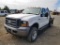 2006 Ford F250 XL SD 4x4 Extra Cab Flatbed Truck