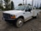 2001 Ford F350 SD 4x4 Extra Cab Utility Truck