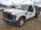 2008 Ford F250 XL SD Extra Cab Flatbed Dump Truck