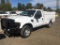 2008 Ford F350 XL 4x4 Utility Truck