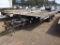 2008 Towmaster T-24T T/A Equipment Trailer