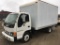 2000 Isuzu NPR S/A Box Truck