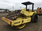 Sakai SV500T Vibratory Compactor