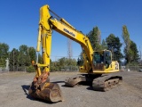 2007 Komatsu PC220LC-8 Hydraulic Excavator