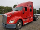 2012 Kenworth T700 T/A Sleeper Truck Tractor