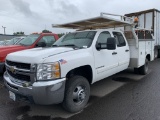 2007 Chevrolet 3500 HD Crew Cab Utility Truck