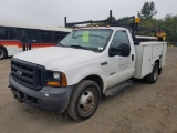 2006 Ford F350 XL SD Utility Truck