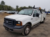 2006 Ford F250 XL SD Utility Truck