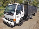 1996 Isuzu NPR S/A Dump Truck