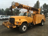 1995 Ford F-Series S/A Digger Derrick Truck