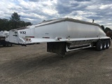 1987 Beall BABDS-23-1 Tri-Axle Belly Dump Trailer