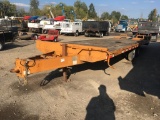 2005 Econoline T/A Flatbed Trailer