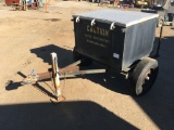 Shop Built S/A Utility Trailer