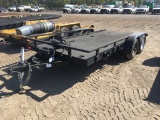 T/A Equipment Trailer