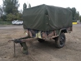 Stevens M105A2 S/A Cargo Trailer