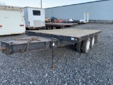 2002 Gorly Shop Built T/A Equipment Trailer