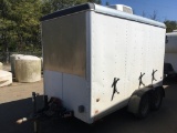 1997 Wells Cargo T/A Cargo Trailer