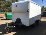 1995 Wells Cargo T/A Cargo Trailer