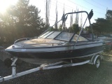 1985 Beachcraft 16ft. Motor Boat